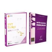Üç Dört Beş - TYT Türkçe ve Karekök Rutin Olmayan Problemler Soru Bankası 2 Kitap Set