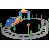Uçar Oyuncak 62 Parça Magic Blocks Tren Seti