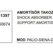 Üçel 31397 Fiat Albea Palio Siena Doblo Sağ Amortisör Takozu