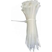 Üçel Plastik Cırt Kelepçe Beyaz 13CM 50 Adet