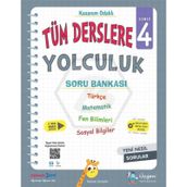 Üçgen Yayıncılık 4. Sınıf Tüm Derslere Yolculuk Soru Bankası