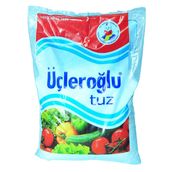 Üçleroğlu 1.5 kg İyotlu Sofra Tuzu