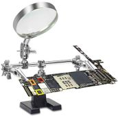 Üçüncü El Elektronik Pcb Kart Tutucu Büyüteçli