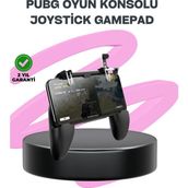 Ucuz Tekno Pubg Mobile Için Tetikleyicili Joystickli Telefon Gamepadi