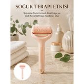 Ucuztekno Cilt Bakımı İçin Buz Silindiri Yüz Masaj Aleti Yeni Nesil