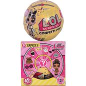 UDATOYS Lol Sürpriz Top Confetti Pop Konfeti