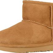 Ugg 1017715K Classic Mini II Taba Kız Çocuk Bot