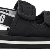 UGG K LENNON SLINGBACK Kız Çocuk Sandalet, Black (Siyah), 31