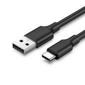 Ugreen 2 m Siyah USB Type-C Şarj ve Data Kablosu