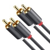 Ugreen 2 RCA to 2 RCA 2 m Ses Kablosu