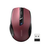 Ugreen 25752 Ergonomik Kırmızı Optik Sessiz Kablosuz Mouse