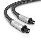 Ugreen 5.1 1 m Dijital Toslink Optik Ses Kablosu