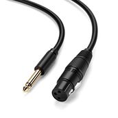 Ugreen 6.5 mm Jack to Xlr 2 mt Dişi Mikrofon Ses Bağlantı Kablosu