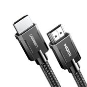 Ugreen 8K 60Hz HDMI 2.1 1 m Örgülü Görüntü Aktarma Kablosu