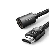 Ugreen 8K 60hz Örgülü HDMI 2.1 1 mt Uzatma Kablosu