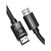 UGREEN 8K HDMI 2.1 Kablo 3D eARC HDCP 2.2/2.3 PC için PS5/PS4 Soundbar HDTV(5M)