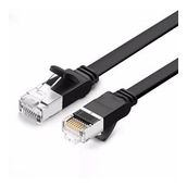 Ugreen Cat6 1 m Flat Pure Metal Konnektör Utp Ethernet Kablosu