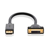 Ugreen Displayport 1.5 m Erkek To Dvı 24+5 Dişi 15 cm Çevirici Dönüştürücü