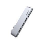 Ugreen MacBook Pro Air Thunderbolt 3 Type-C HDMI 3.0 TF SD Kart Okuyucu Hub