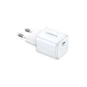 Ugreen Nexode Gan 2 Mini 20W Type-C Pd Beyaz Hızlı Şarj Cihazı