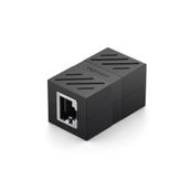 Ugreen RJ45 Siyah Ethernet Kablo Birleştirici Ara Aparat