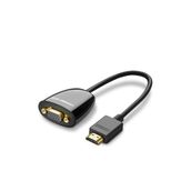 Ugreen Siyah HDMI to VGA Dişi Çevirici Adaptör