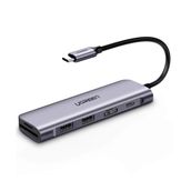 Ugreen Type-C to HDMI USB 3.0 TF SD PD Dönüştürücü