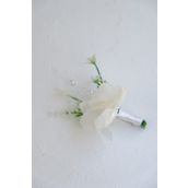 Uğur Gelin Buketi Masum Aşk Damat Yaka Çiçeği