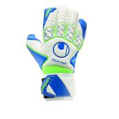 Uhlsport 101107201 Beyaz Aquasoft Islak Zemin Kaleci Eldiveni