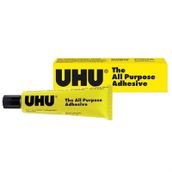 Uhu 60 ml No.6 Solventsiz Çok Amaçlı Yapıştırıcı