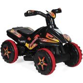 UJ Toys 6V Siyah Akülü ATV