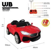 UJ Toys UJB Uzaktan Kumandalı Kırmızı BMV Akülü Araba