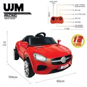 Uj Toys Ujb Uzaktan Kumandalı Mersedes Akülü Araba - Kırmızı