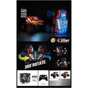 UJ99-P268 1 :16 Gyroscopelu 4x4 LED Işıklı Uzaktan Kumandalı Araba