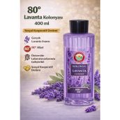 Ukem Lavanta Kolonyası - 400 Ml 80°