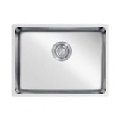 Ukinox E802 MU 500 50x40 Tezgah Altı Eviye
