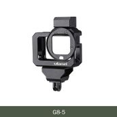 Ulanzi G8-5 1761 Gopro 8 için Vlog Metal Kafes