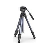 Ulanzi T154 Ombra Seyahat Video Tripodu - Siyah