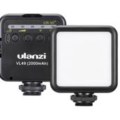Ulanzi VL-49 Mini Led Vlogger Işık