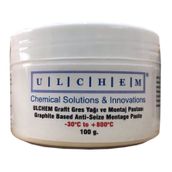 Ulchem Grafit Gres Yağı Ve Montaj Pastası +800 C - 100 Gram