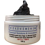 Ulchem Grafit Gres Yağı ve Montaj Pastası +800°C - 100 Gram - 100 ml