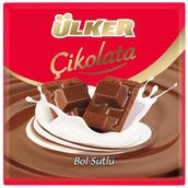 Ülker 60 gr Bol Sütlü Çikolata
