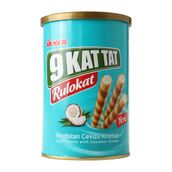 Ülker 9 Kat Tat Rulokat Hindistan Cevizli Kremalı 230 Gr Gofret