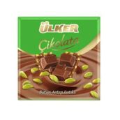 Ülker Antep Fıstıklı 65 gr Kare Çikolata