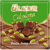 Ülker Antep Fıstıklı 70 gr Kare Çikolata (2 adet)