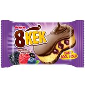 Ülker Dankek 8 Kek 55 gr Orman Meyveli Kek (24 adet)