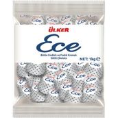 Ülker Fındıklı Poşet 1 kg Ece İkramlık Çikolata (2 adet)