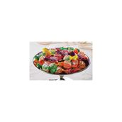 Ülker Lokumcuk 1 kg Karışık Aroma ile Dört Çeşit Limon Mandalina Elma Böğürtlen