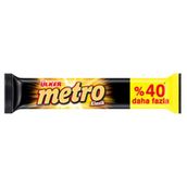 Ülker Metro 50.4 gr Büyük Boy Çikolata (18 adet)