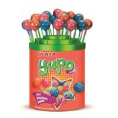 Ülker Yupo Lolipop Karma Asetat 120'li Şeker